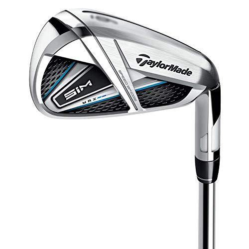 2020 TaylorMade SIM Max Iron Set RH 5-PW Steel Reg - JOY2ESpree