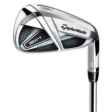 
                        
                          Cargar imagen en el visor de la galería, 2020 TaylorMade SIM Max Iron Set LH 5-PW, AW, SW Graph Reg - JOY2ESpree
                        
                      