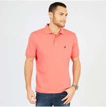 
                        
                          Cargar imagen en el visor de la galería, Nautica Men's Classic Fit Short Sleeve Solid Soft Cotton Polo Shirt - JOY2ESpree
                        
                      