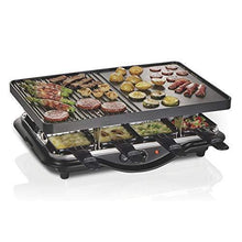 
                        
                          Load image into Gallery viewer, Hamilton Beach 8-Serving Raclette Electric Indoor Grill, Ideal for Parties and Family Fun, Black (31612-MX) - JOY2ESpree
                        
                      