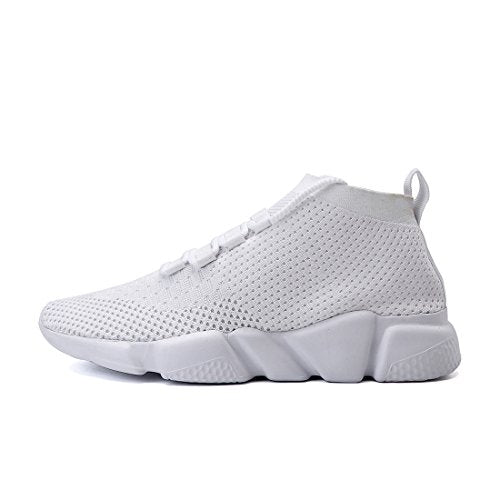 Mevlzz Mens Casual Athletic Sneakers Knit Running Shoes Tennis Shoe for Men Walking Baseball Jogging