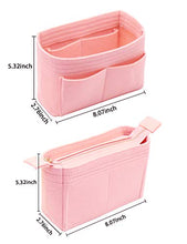 
                        
                          Muat gambar ke penampil Galeri, LEXSION Organizer,Bag Organizer,Insert purse organizer with 2 packs in one set fit LV NeoNoe Noé Series perfectly
                        
                      