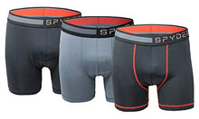 
                        
                          將圖片載入圖庫檢視器 Spyder Mens Boxer Briefs Performance Sports Compression Shorts Athletic Mens Underwear - Mens Boxers Brief - 3 Pack for Men
                        
                      