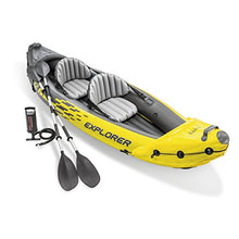 
                        
                          Cargar imagen en el visor de la galería, Intex Explorer K2 Kayak, 2-Person Inflatable Kayak Set with Aluminum Oars and High Output Air Pump
                        
                      
