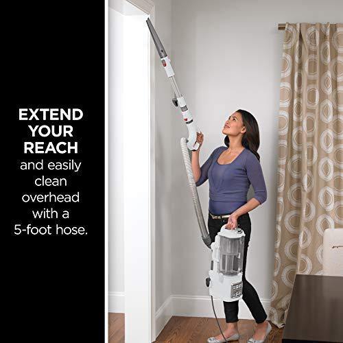 Shark NV356E S2 Navigator Lift-Away Professional Upright Vacuum with Pet Power Brush and Crevice Tool, White/Silver - JOY2ESpree