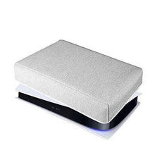 
                        
                          Load image into Gallery viewer, PS5 Console Dust Cover Horizontal Custom Designed for Playstation 5 Console Thick Cotton Precision Cut Easy Access Cable Port(Horizontal Position) - JOY2ESpree
                        
                      