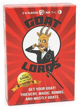 
                        
                          Cargar imagen en el visor de la galería, Goat Lords - Hilarious, Addictive &amp; Competitive Card Game with Goats! - JOY2ESpree
                        
                      