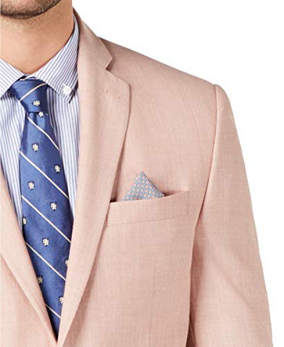 LAUREN RALPH LAUREN Men's Classic-Fit UltraFlex Stretch Textured Suit Jacket