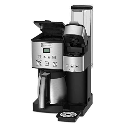 Cuisinart SS-20P1 Coffee Center 10-Cup Thermal Single-Serve Brewer Coffeemaker, Silver - JOY2ESpree