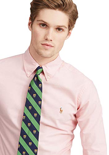Ralph Lauren Mens Logo Button-Down Dress Shirt