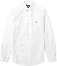 
                        
                          將圖片載入圖庫檢視器 Polo Ralph Lauren Mens Classic Fit Oxford Longsleeve Buttondown Shirt
                        
                      