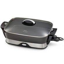 
                        
                          Muat gambar ke penampil Galeri, Presto 06857 16-inch Electric Foldaway Skillet, Black - JOY2ESpree
                        
                      