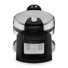 
                        
                          將圖片載入圖庫檢視器 Cuisinart WAF-F30 Round Flip Belgian Waffle Maker, black/silver, 1 inch thick - JOY2ESpree
                        
                      