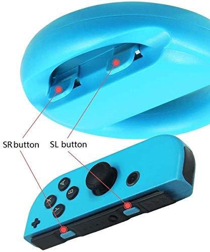 2 Pack Racing Steering Wheel Games Steering Wheels, Compatible for Nintendo Switch Joy Con Mario Kart - JOY2ESpree