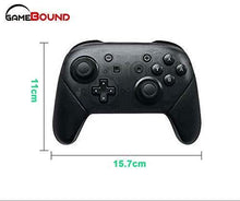 
                        
                          画像をギャラリービューアに読み込む, Wireless pro Game Controller 2-Pack for Nintendo Switch by Gamebound (2 Pack Black) - JOY2ESpree
                        
                      