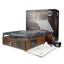 
                        
                          Muat gambar ke penampil Galeri, Record Player-13 in 1 Turntable with Speakers Vinyl Recording LP Bluetooth USB TF Card FM Radio Aux Input RCA Line Out and Headphone Jack - JOY2ESpree
                        
                      