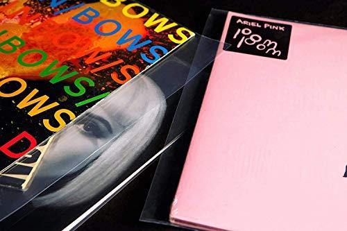 Big Fudge 50x Vinyl Record Outer Sleeves 12" LP | Durable & Wrinkle-Free - JOY2ESpree