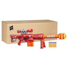 
                        
                          Cargar imagen en el visor de la galería, NERF Fortnite Heavy SR Blaster, Longest Fortnite Blaster Ever, Removable Scope, Bolt Action, 6 Official Mega Darts, 6-Dart Clip
                        
                      