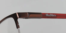 
                        
                          Muat gambar ke penampil Galeri, Max Mara 1184 Womens/Ladies Designer Half-rim Flexible Hinges Shape Authentic Exclusive Eyeglasses/Glasses
                        
                      