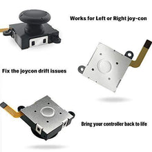 
                        
                          將圖片載入圖庫檢視器 Joycon Joystick Replacement for Switch Joy Con,3-Pack 3D Analog Thumb Stick - JOY2ESpree
                        
                      