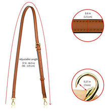 
                        
                          Load image into Gallery viewer, Allzedream Leather Purse Strap Replacement Crossbody Handbag Long Adjustable
                        
                      