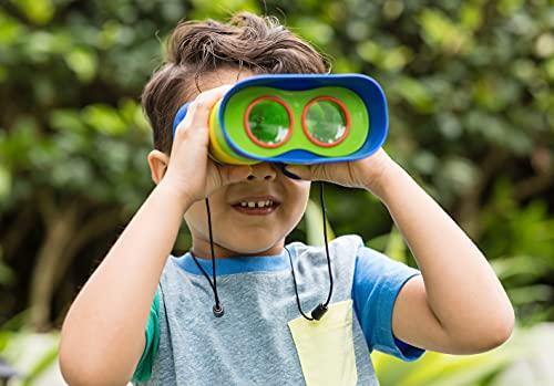 Educational Insights GeoSafari Jr. Kidnoculars: Science Toys, Kids Binoculars, Perfect Outdoor Play for Preschool Science, Ages 3+ - JOY2ESpree