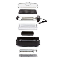 
                        
                          將圖片載入圖庫檢視器 Power XL Smokeless Electric Indoor Removable Grill and Griddle Plates, Nonstick Cooking Surfaces, Glass Lid, 1500 Watt, 21X 15.4X 8.1, black - JOY2ESpree
                        
                      