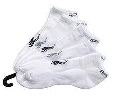 
                        
                          Cargar imagen en el visor de la galería, Spyder - 5-pair LOW CUT Socks - White with Spyder Emblem
                        
                      