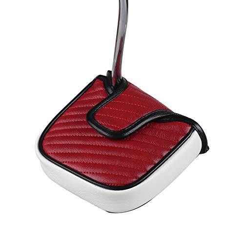 mytag Golf Heel Shafted Mallet Putter Headcover Strong Magnetic Closure - JOY2ESpree