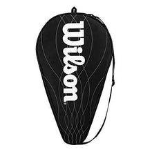 
                        
                          Cargar imagen en el visor de la galería, Wilson Padel Racket Cover, Black/White, WR8900301001 - JOY2ESpree
                        
                      