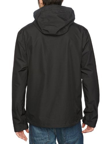 Helly Hansen Men's Seven J Waterproof, Windproof, and Breathable Rain Jacket with Hood
