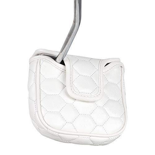 mytag Golf Heel Shafted Mallet Putter Headcover Strong Magnetic Closure for Taylormade Spider Tour - JOY2ESpree