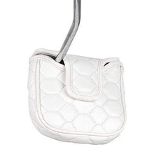 
                        
                          Load image into Gallery viewer, mytag Golf Heel Shafted Mallet Putter Headcover Strong Magnetic Closure for Taylormade Spider Tour - JOY2ESpree
                        
                      