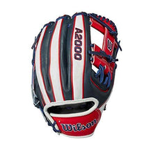 
                        
                          Load image into Gallery viewer, Wilson 2021 A2000 1786 Cuba 11.5" Infield Baseball Glove - Limited Edition - JOY2ESpree
                        
                      