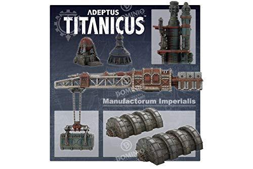 Games Workshop Adeptus Titanicus: Citivas Imperialis Industrial Scenery - JOY2ESpree