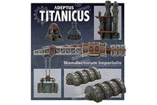 
                        
                          गैलरी व्यूवर में इमेज लोड करें, Games Workshop Adeptus Titanicus: Citivas Imperialis Industrial Scenery - JOY2ESpree
                        
                      
