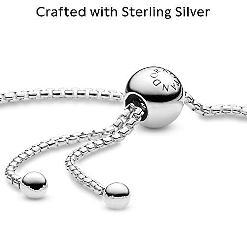 Pandora Jewelry String of Beads Sliding Bracelet Sterling Silver Bracelet - JOY2ESpree
