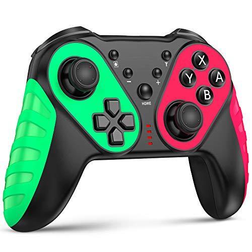 Wireless Pro Controller for Switch/ Lite, Upgraded for Nintendo Switch Controllers - JOY2ESpree