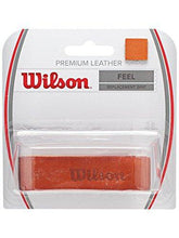 
                        
                          Load image into Gallery viewer, Wilson Leather Tennis Racquet Grip - JOY2ESpree
                        
                      
