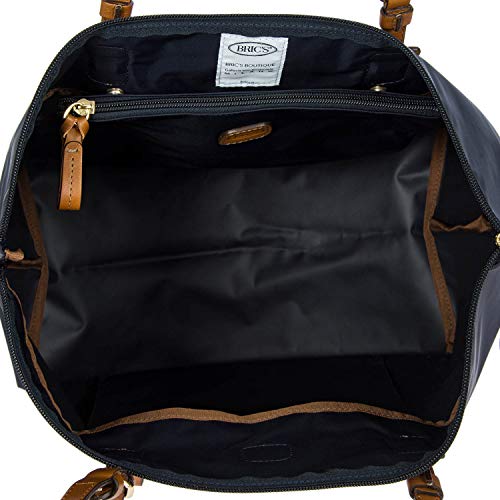 Bric's Women's x-Travel 2.0 Large Sportina Shopper Tote Bag, Navy, One Size