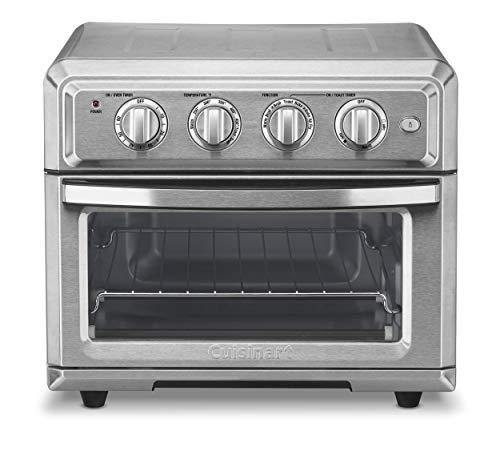 Cuisinart TOA-60 Convection Toaster Oven Airfryer, Silver - JOY2ESpree