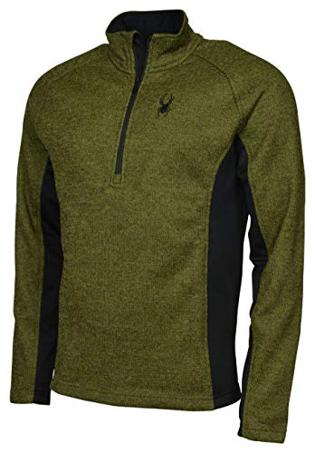 Spyder Men's Half-Zip Outbound Stryke Sweater Jacket