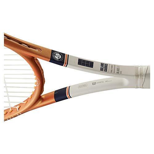 Wilson Sporting Goods Blade 98 16X19 Roland Garros Performance Tennis Racquet - JOY2ESpree