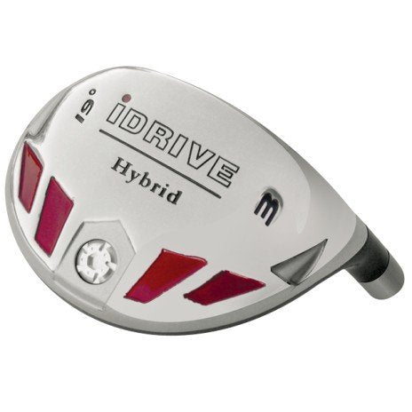 iDrive Hybrids Senior Men’s Golf All Complete Full Set, which Includes: #3, 4, 5, 6, 7, 8, 9, PW Senior Flex - JOY2ESpree
