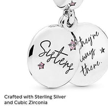 
                        
                          Muat gambar ke penampil Galeri, Pandora Jewelry Forever Sisters Dangle Cubic Zirconia Charm in Sterling Silver - JOY2ESpree
                        
                      