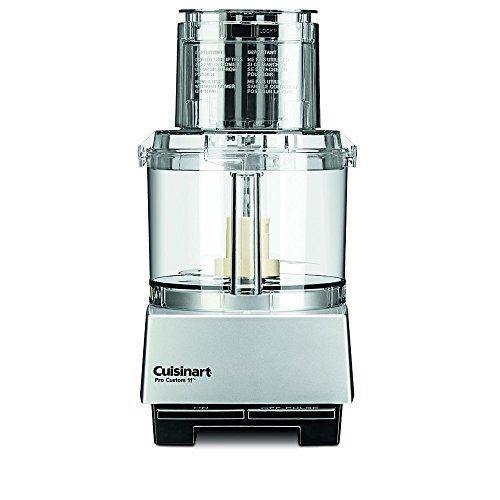 Cuisinart DLC-8SBCY Pro Custom 11-Cup Food Processor, Brushed Chrome - JOY2ESpree