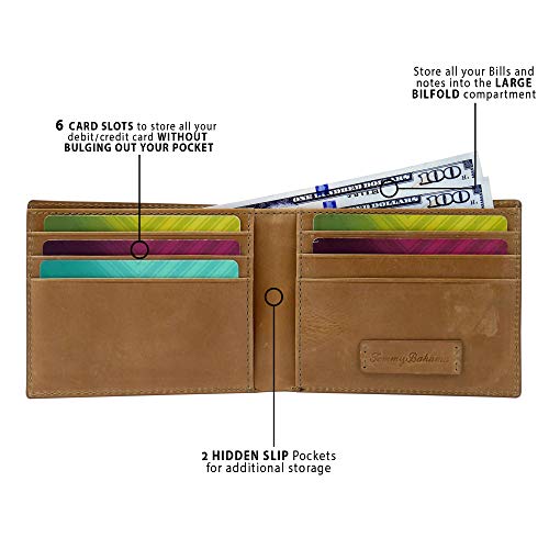 Tommy Bahama Men's Slimfold Wallet