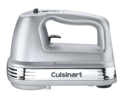 Cuisinart HM-90BCS Power Advantage Plus 9-Speed Handheld Mixer with Storage Case, Brushed Chrome - JOY2ESpree