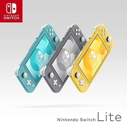Nintendo Switch Lite Console 32GB System, Built in Control Pad, Yellow - UK Version - JOY2ESpree