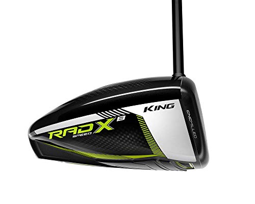Cobra Golf 2021 Kid's Radspeed XB Driver Gloss Black-Turbo Yellow - JOY2ESpree